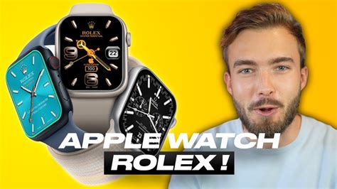 comment mettre un cadran rolex sur apple watch|Comment obtenir un cadran Rolex sur l’Apple Watch : Un guide .